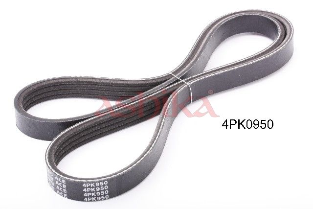ASHIKA 112-4PK950 V-ribbed belt