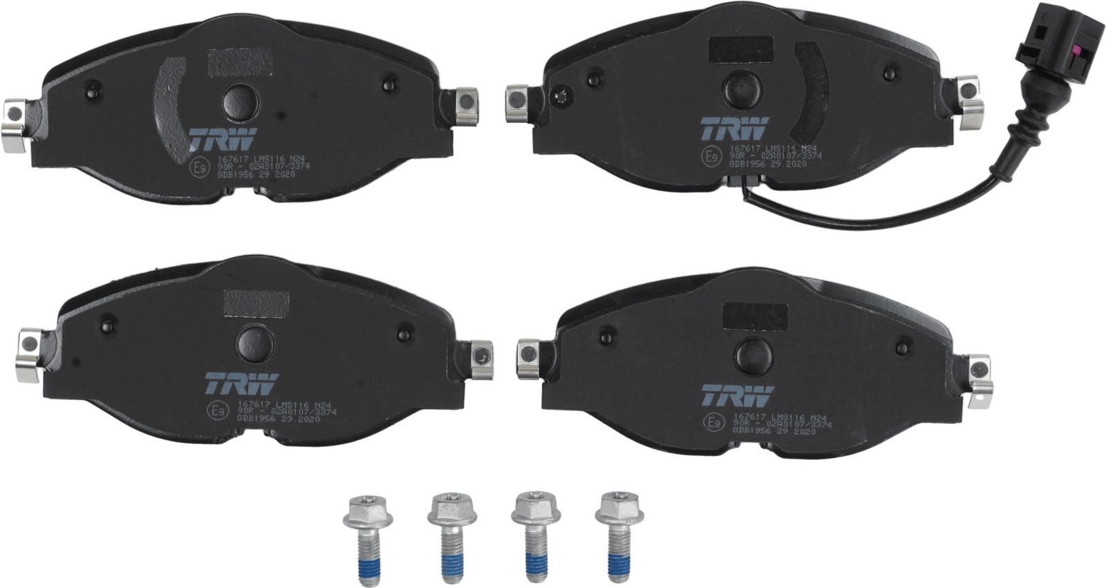 Brake Pad Set, disc brake-1