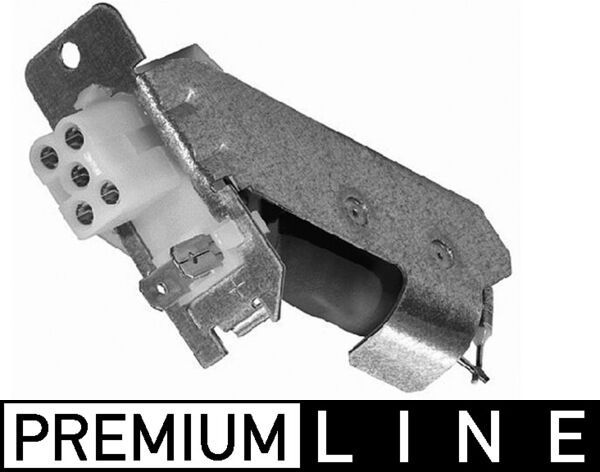 MAHLE ABR 3 000P Resistor, interior blower