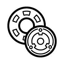 NRF 38723 Coil, magnetic clutch (compressor)