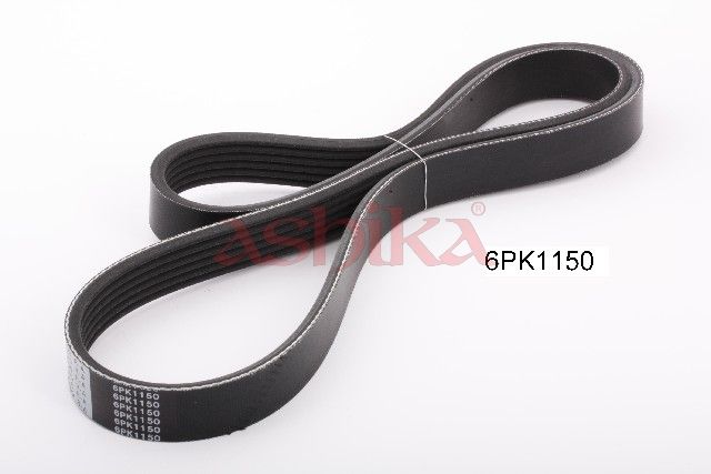 ASHIKA 112-6PK1150 V-ribbed belt