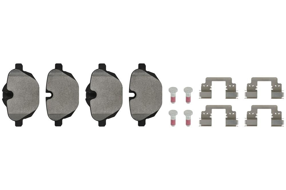 TOPRAN 502 115 Brake pad set, disc brake