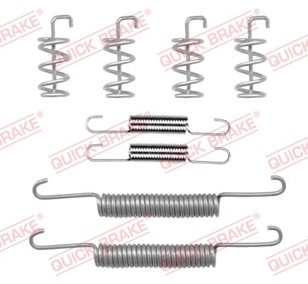 QUICK BRAKE 105-0832 Accessory kit, parking brake shoes