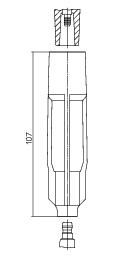 BREMI 13343/2 Plug, spark plug