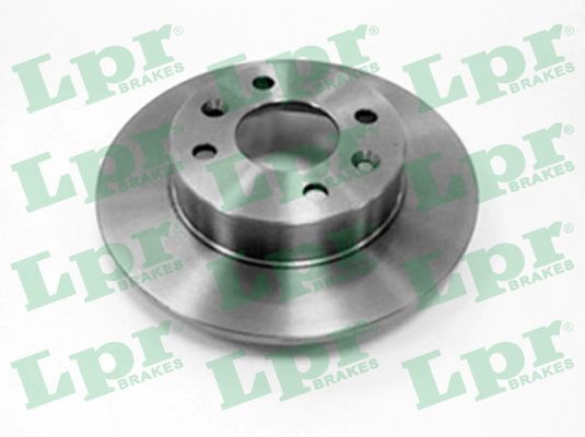 LPR R1101P Brake disc
