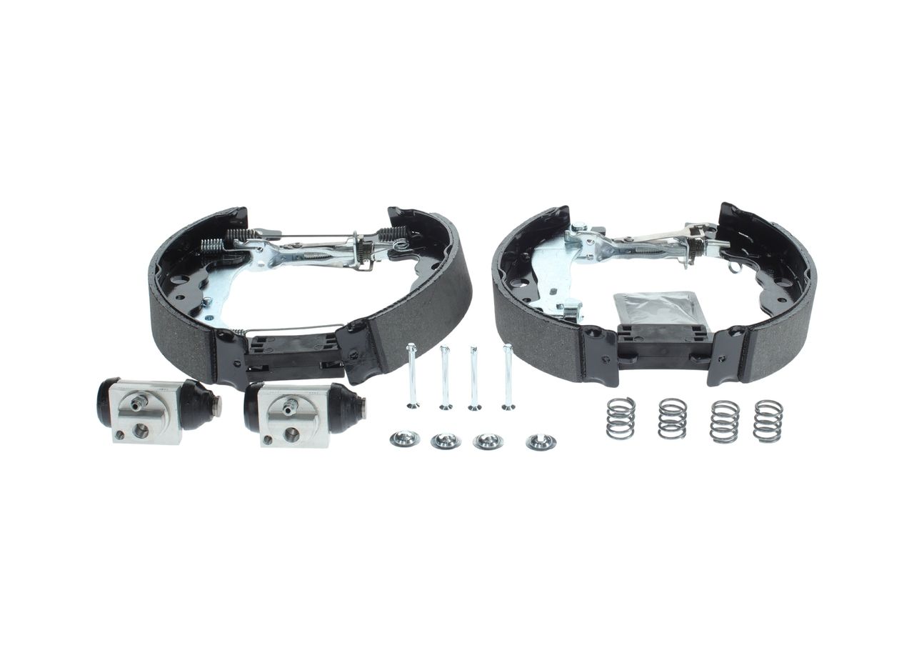 BOSCH 0 204 114 896 Brake shoe set