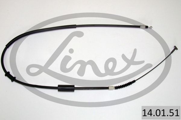 LINEX 14.01.51 Cable pull, parking brake