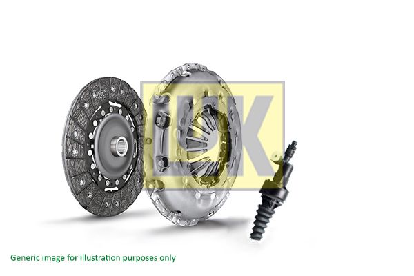 SCHAEFFLER LUK 622 3238 21 Clutch kit