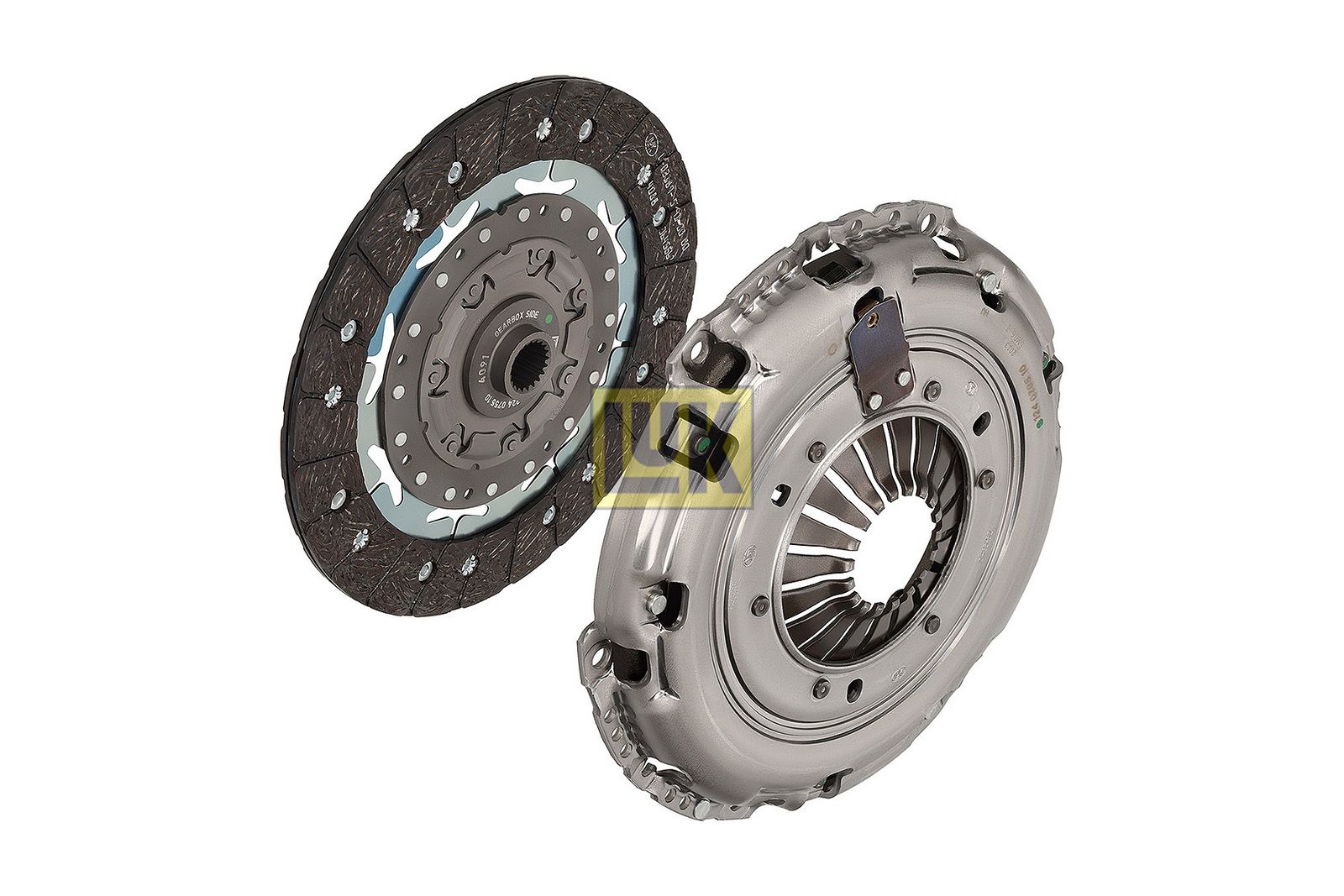 SCHAEFFLER LUK 624 3774 09 Clutch kit