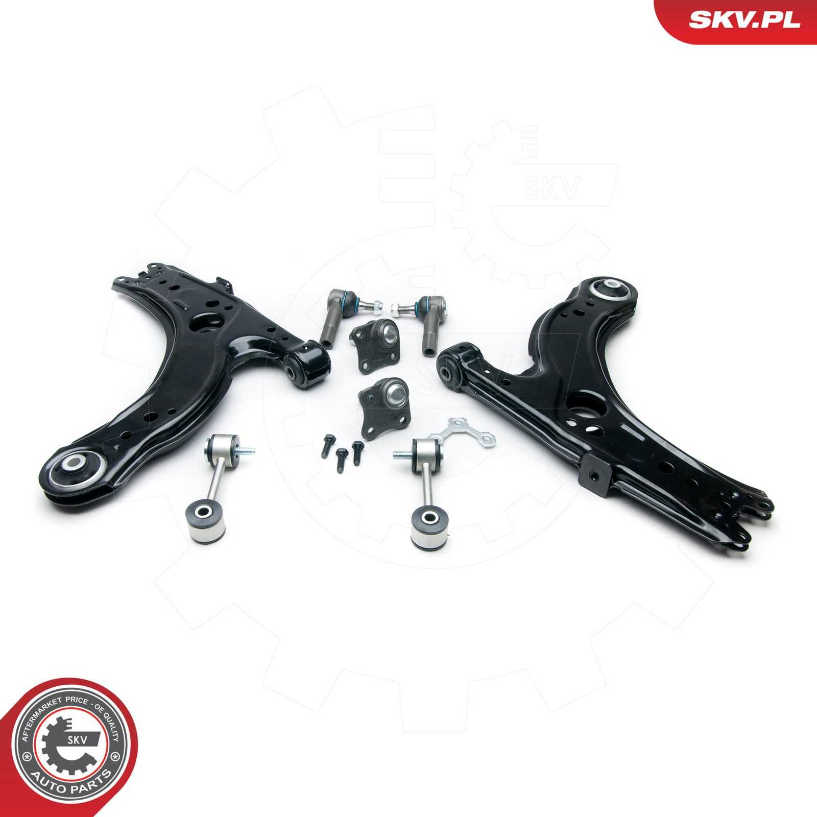 Repair Kit, control arm