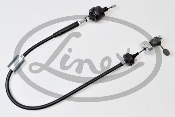 LINEX 09.10.45 Cable pull, clutch control