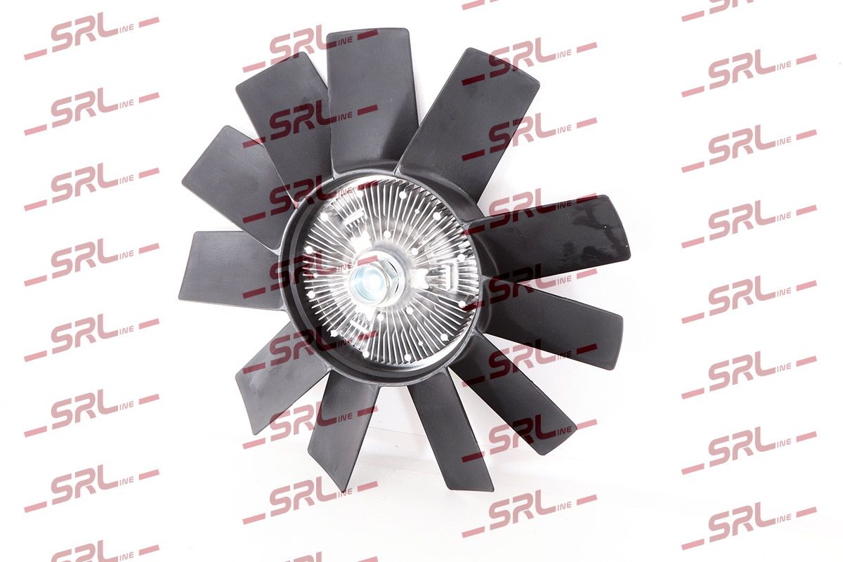 SRLINE SV-5049S Clutch, radiator fan
