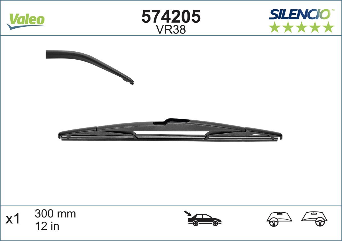 VALEO 574205 Wiper blade