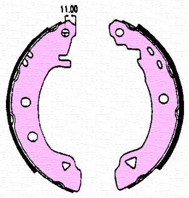 MAGNETI MARELLI 360219192171 Brake shoe