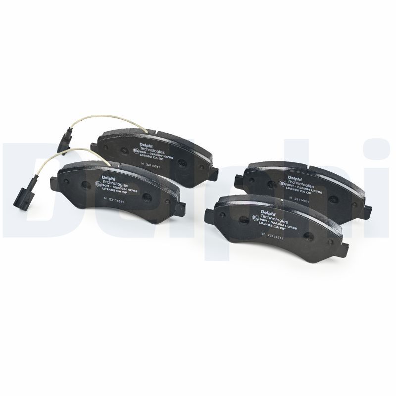 Brake Pad Set, disc brake-1