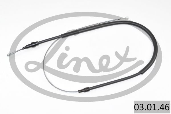 LINEX 03.01.46 Cable pull, parking brake