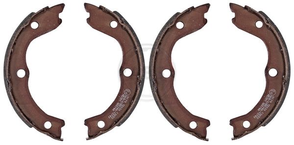 Brake Shoe Set, parking brake