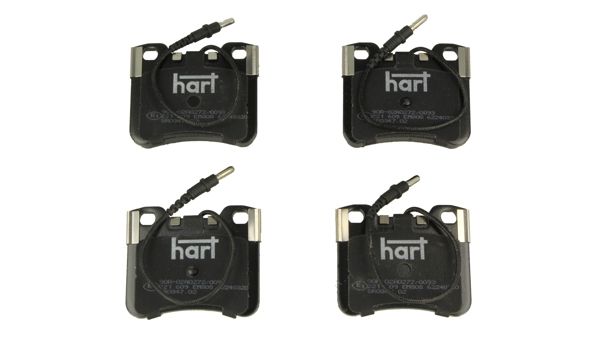 Brake Pad Set, disc brake-1