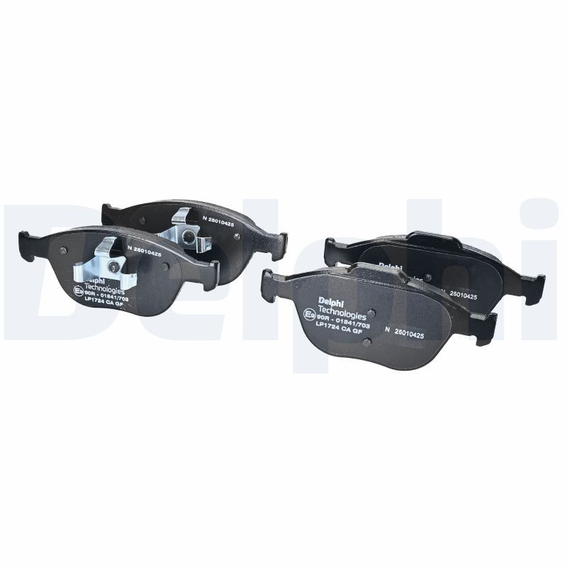 DELPHI LP1724 Brake pad set, disc brake