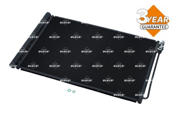 NRF 350033 Condenser, air conditioning