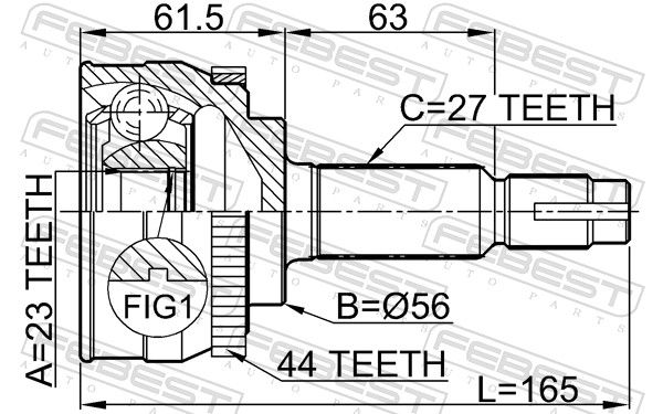 Joint Kit, drive shaft-1