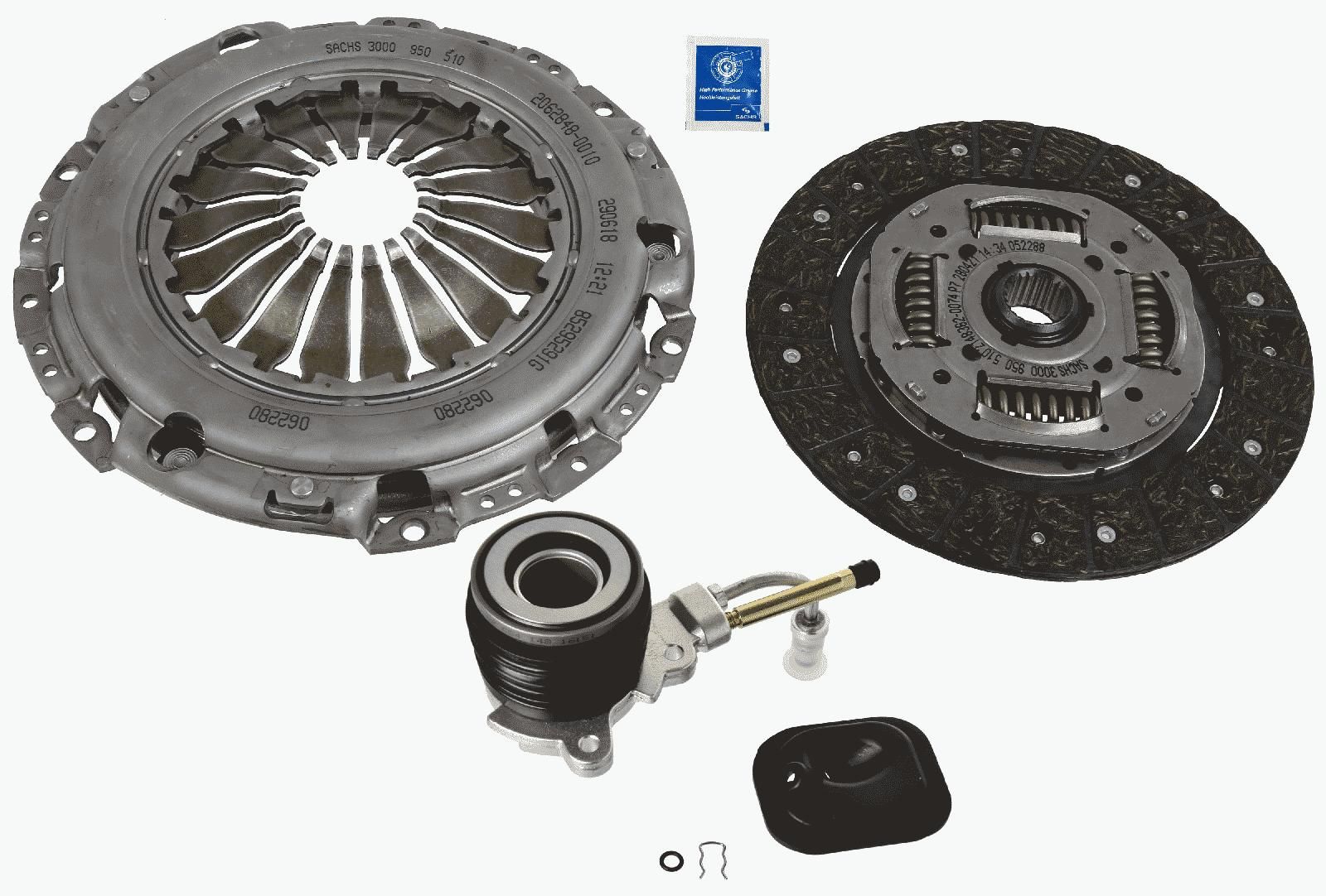 SACHS 3000 990 568 Clutch kit