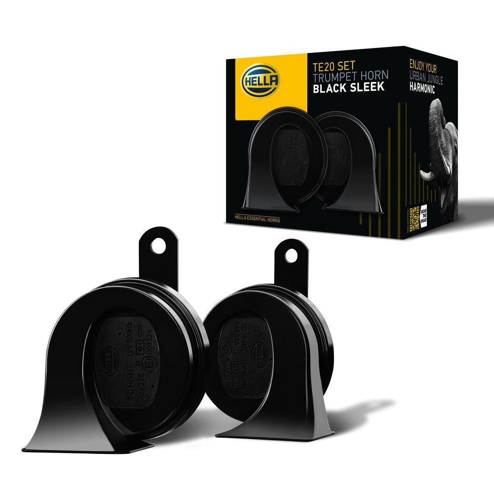 HELLA 3FH 011 225-831 Trumpet horn