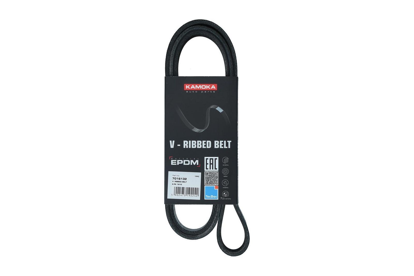 KAMOKA 7016132 V-ribbed belt