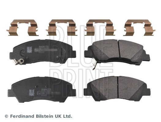 BLUE PRINT ADG042158 Brake pad set, disc brake