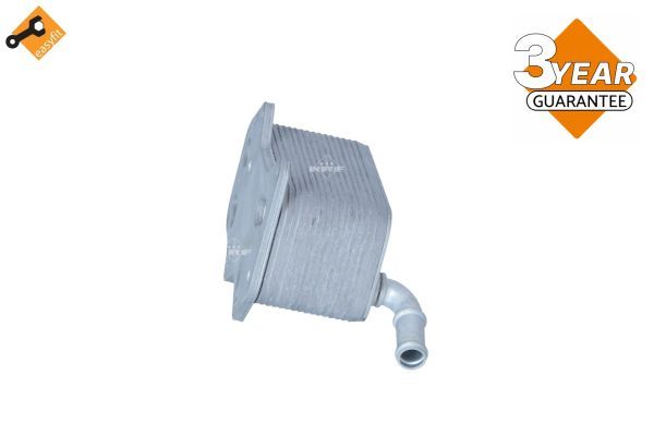 Oil Cooler, engine oil-3