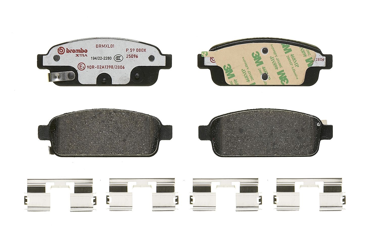 Brake Pad Set, disc brake-2