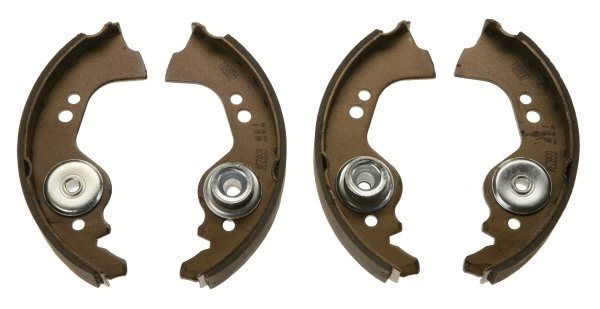 TRW GS8234 Brake shoe set