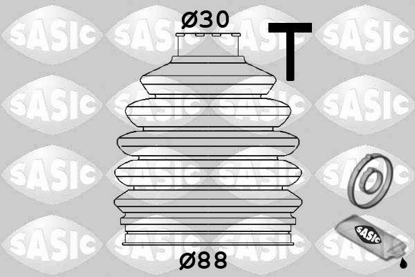 SASIC 1906149 Bellow kit, drive shaft