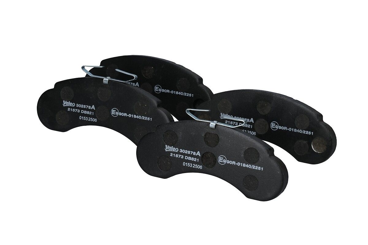 Brake Pad Set, disc brake-2