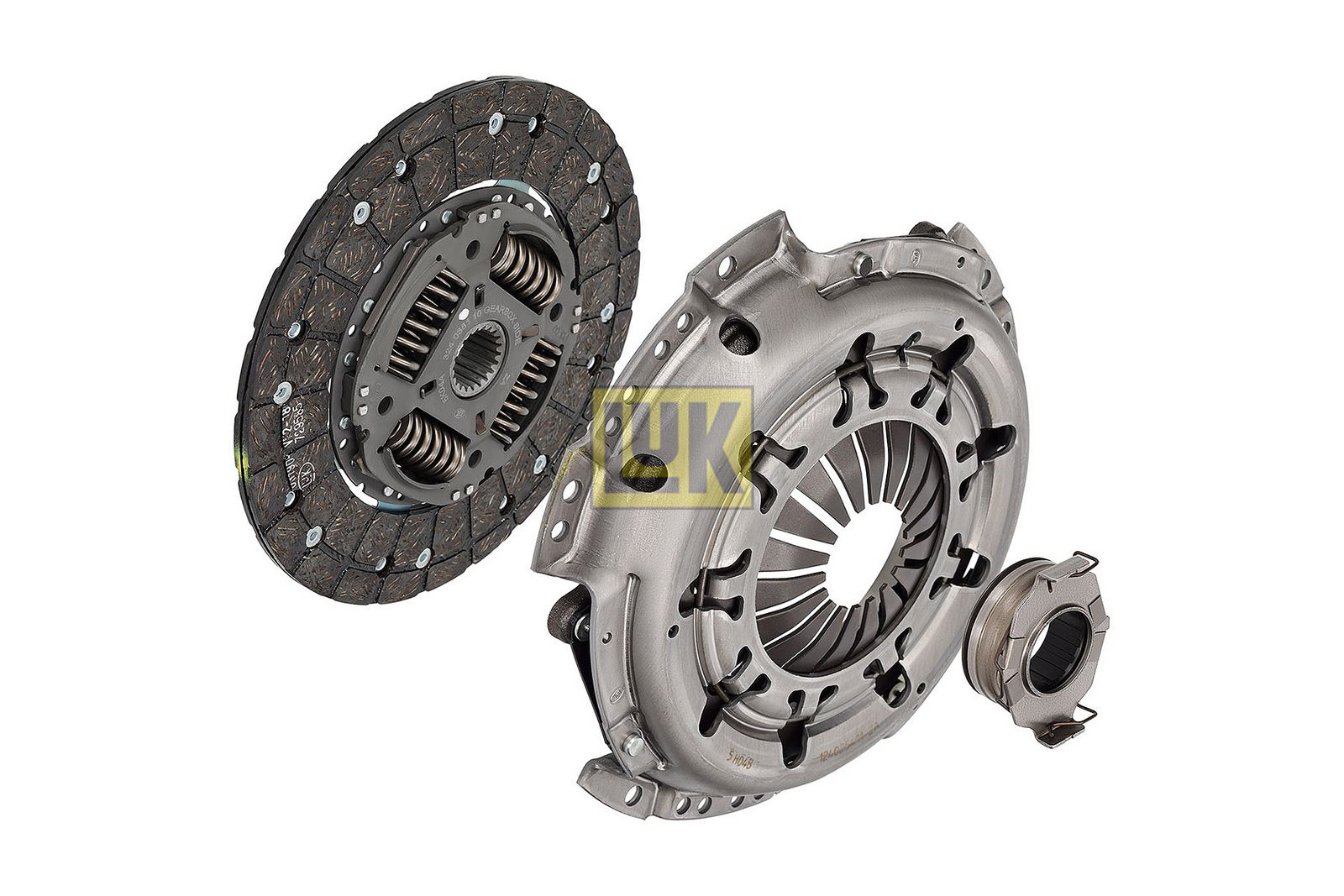 SCHAEFFLER LUK 624 3137 60 Clutch kit