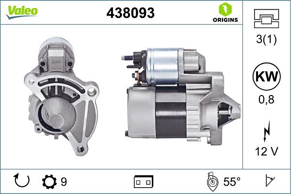 VALEO 438093 Starter