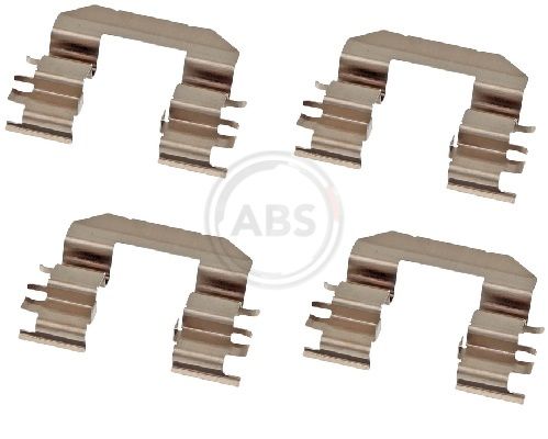Accessory Kit, disc brake pad