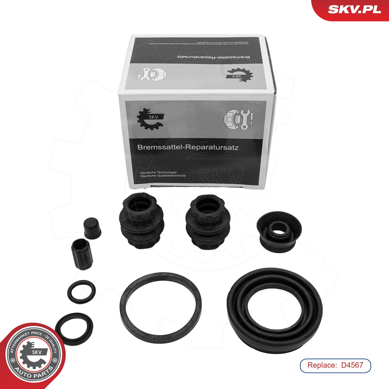 Repair Kit, brake caliper-2