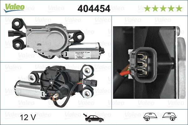 VALEO 404454 Wiper motor