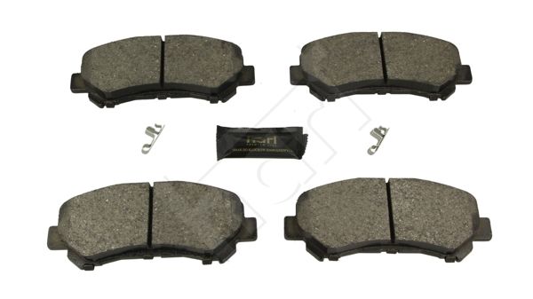 HART 248 986 Stabdžių trinkelių rinkinys, diskinis stabdys