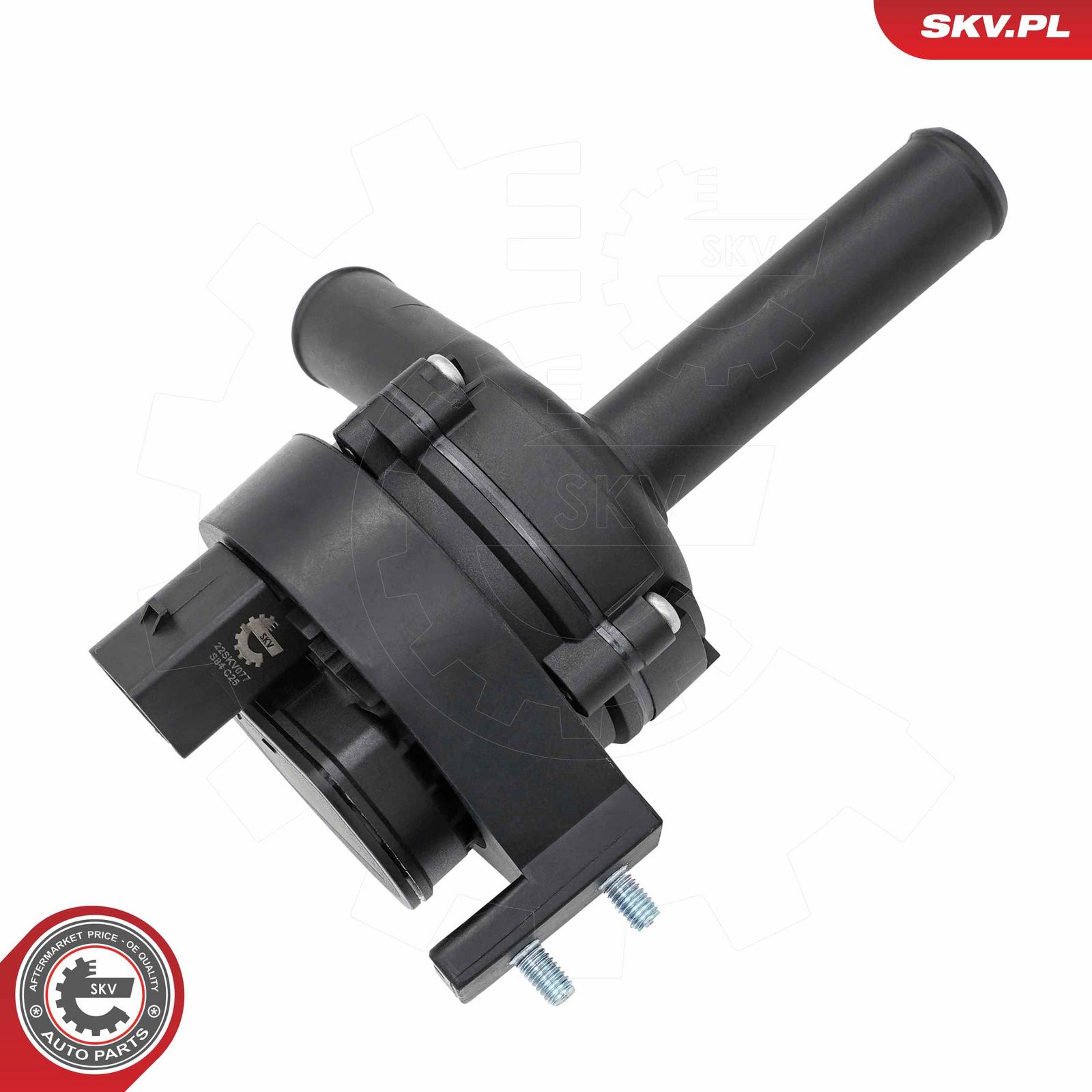 Auxiliary Water Pump (cooling water circuit)-3