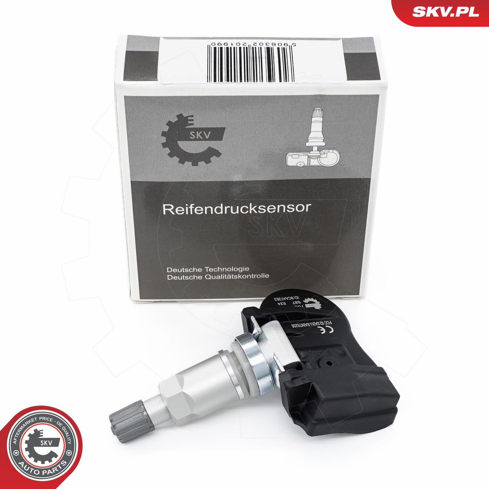 Wheel Sensor, tyre-pressure monitoring system-2