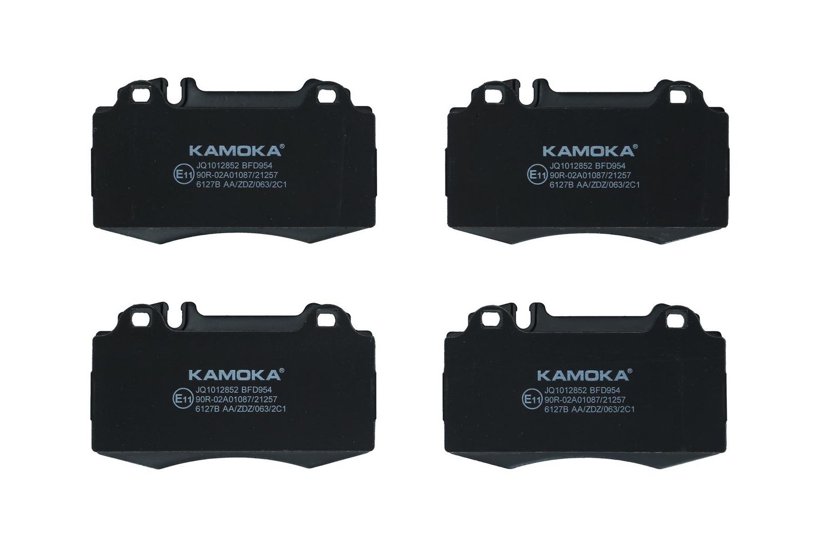 KAMOKA JQ1012852 Brake pad set, disc brake