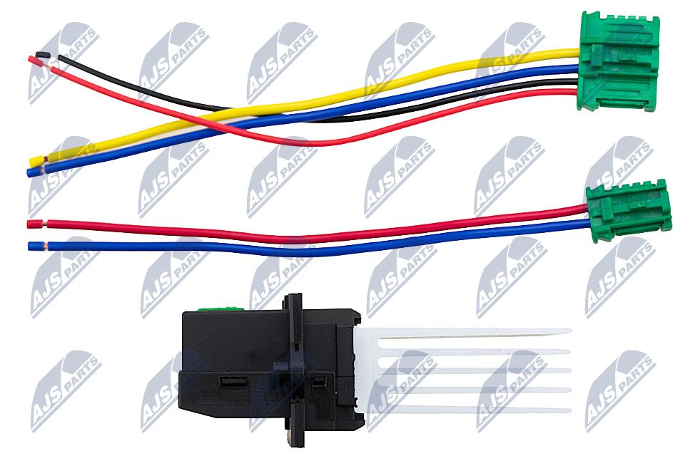 Resistor, interior blower-3
