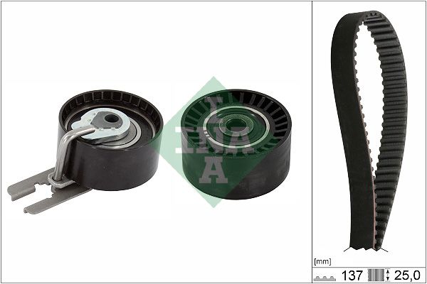 SCHAEFFLER INA 530 0632 10 Timing belt kit