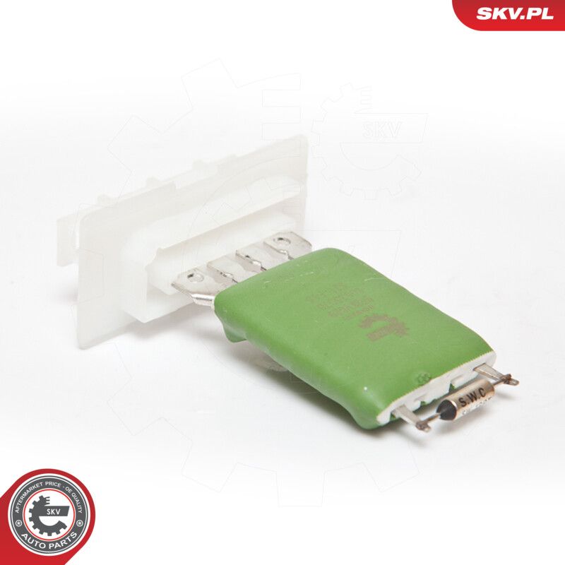 ESEN SKV 95SKV029 Resistor, interior blower