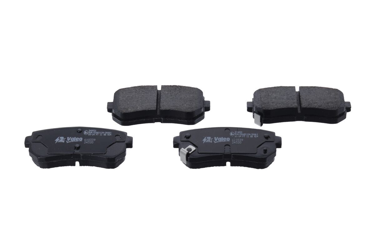 Brake Pad Set, disc brake-1