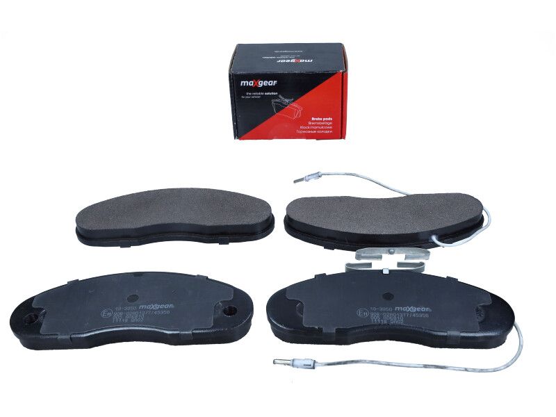 stabdžių trinkelių rinkinys, diskinis stabdys-1