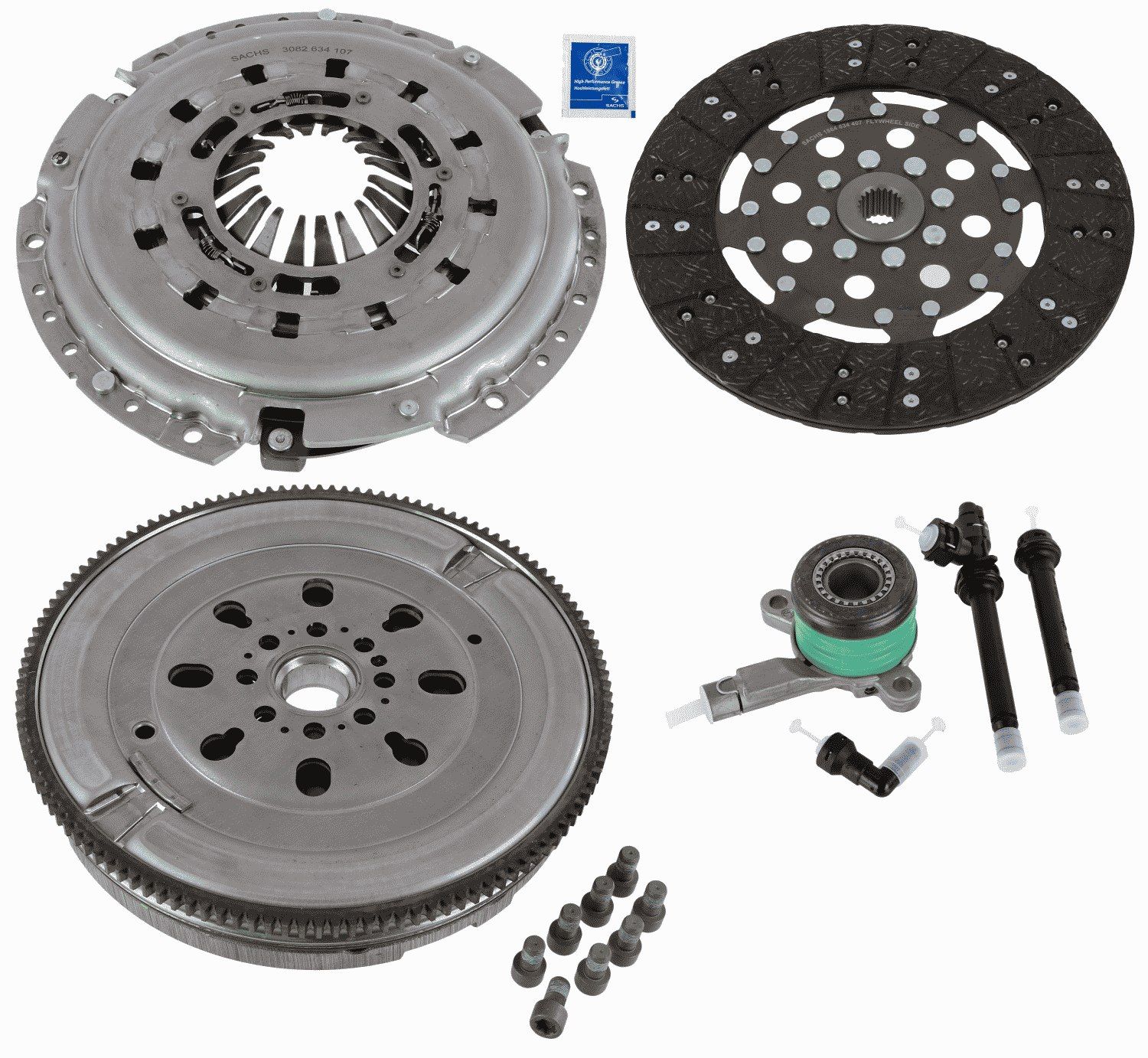 SACHS 2290 601 231 Clutch kit
