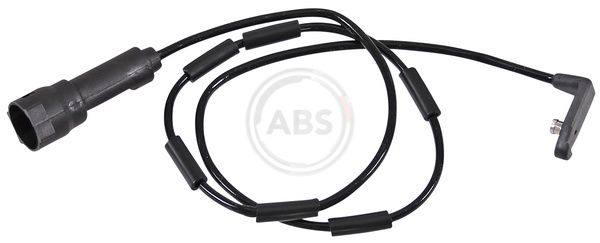 Warning Contact, brake pad wear-3